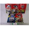 Image 1 : (5) NASCAR 1:144 Scale Race Cars (sealed)