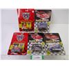 Image 1 : (5) NASCAR 1:144 Scale Race Cars (sealed)