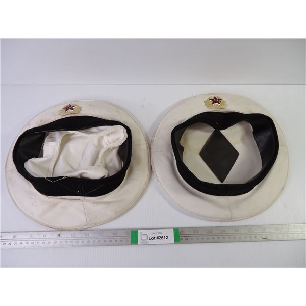 (2) Soviet Union Sailor Hats