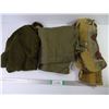 Image 1 : Vintage Army Wear Sweater(1950) Size Medium, Pants(unknown size) and (3) Gaitors