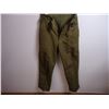 Image 4 : Vintage Army Wear Sweater(1950) Size Medium, Pants(unknown size) and (3) Gaitors