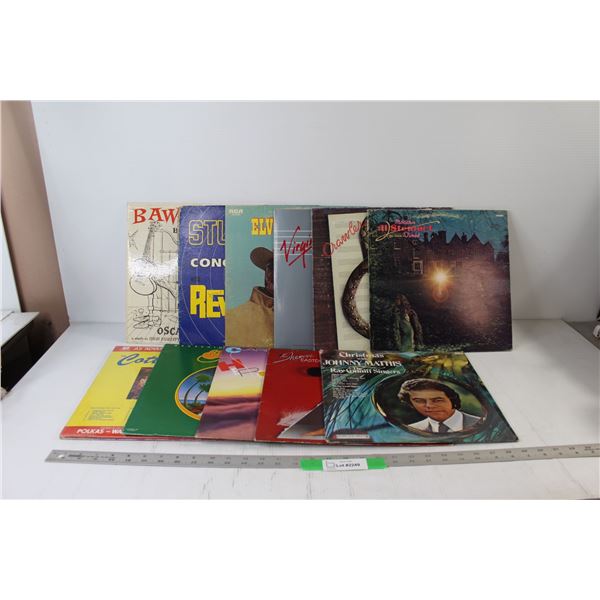 (12) Records - Elvis, Werewolves, Johnny Mathis, etc.