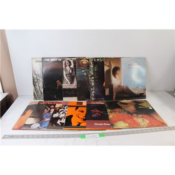 (12) Records - James Leroy, Bette Midler, Jack The Lad, etc.