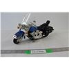 Image 1 : Blue Harley Davidson Model Bike
