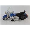 Image 3 : Blue Harley Davidson Model Bike
