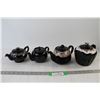 Image 1 : (4) Teapots