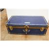 Image 1 : * Blue Trunk - 34" x 16" x 12"