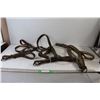 Image 1 : (3) Heavy Horse Leather Halters