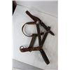 Image 4 : (3) Heavy Horse Leather Halters