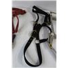 Image 4 : (4) Nylon Web Halters