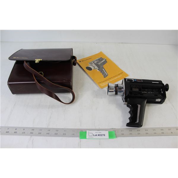 Bell and Howell Super 8 Camera - As is