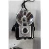 Image 3 : (2) Old Cameras, Assorted Camera Equipment and Hardware