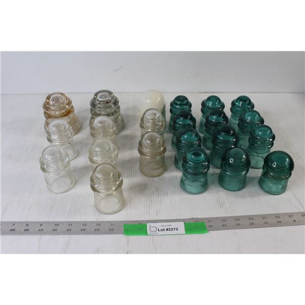 (22) Glass Insulators