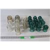Image 1 : (22) Glass Insulators