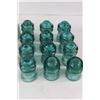 Image 2 : (22) Glass Insulators