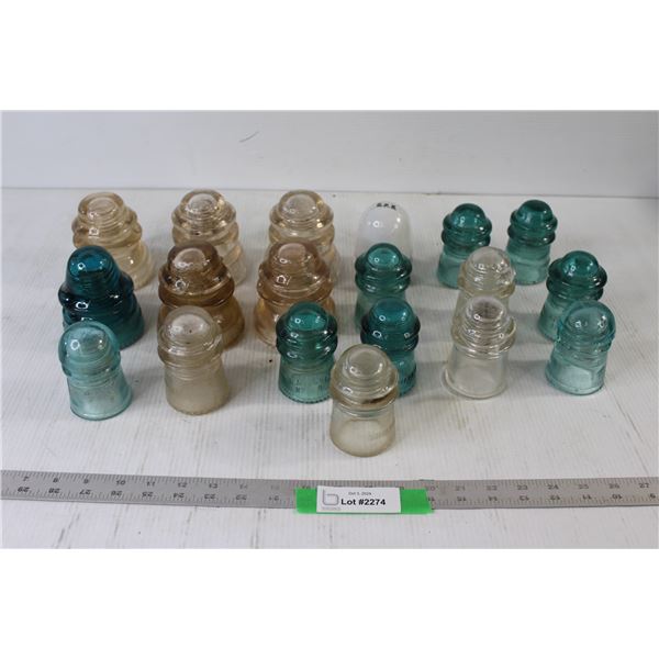 (19) Glass Insulators