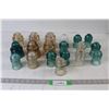 Image 1 : (19) Glass Insulators