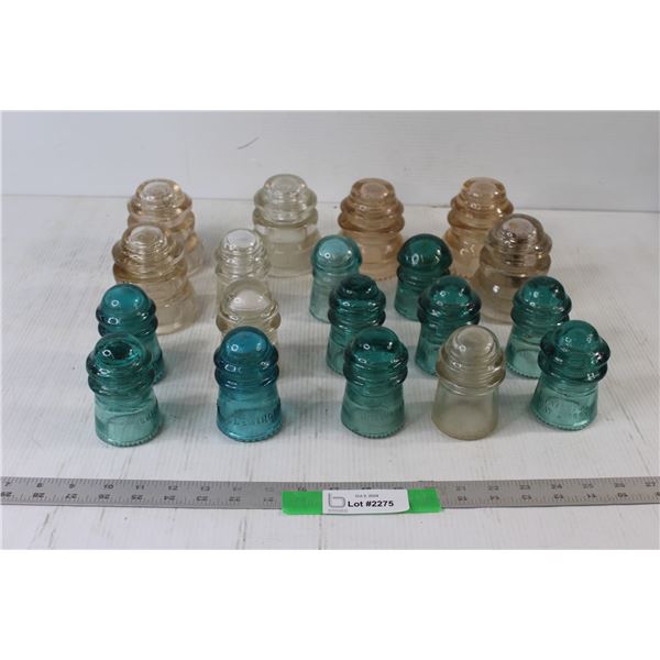 (19) Glass Insulators