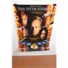 Image 5 : (4) Movie Posters - The Fifth Element, Beverly Hills Ninja, My Fellow Americans, Disney Rocketman