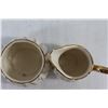 Image 3 : (2) Teapots, Cream and Sugar