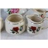 Image 3 : (2) Teapots, (3) Sugar Dishes and (2) Creams