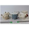 Image 1 : (3) Teapots