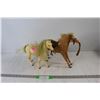 Image 1 : (2) Toy Horses