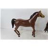 Image 2 : (2) Plastic Toy Horses