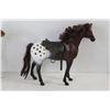 Image 3 : (2) Plastic Toy Horses
