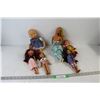 Image 1 : Barbie, (4) Dolls, Baby Doll