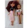 Image 2 : Barbie, (4) Dolls, Baby Doll