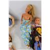 Image 5 : Barbie, (4) Dolls, Baby Doll