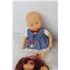 Image 6 : Barbie, (4) Dolls, Baby Doll