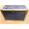 Image 6 : *Blue Trunk - 26" x 14" x 10"