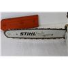 Image 7 : Stihl Electric Quickstop Chainsaw 15" Blade - As Is