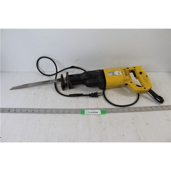 Powerfist Reciprocating Saw 11" Blade - Tested Powers On