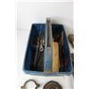 Image 6 : Wood Rasp, Wood plane, Paintbrush, (5) grinding Discs, Assorted Tools and Tool Tray