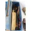 Image 7 : Wood Rasp, Wood plane, Paintbrush, (5) grinding Discs, Assorted Tools and Tool Tray