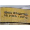 Image 3 : Kinedyne Heavy Duty Ratchet Straps WLL 5400 lbs 2450 kg 4" Wide Strap
