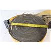 Image 4 : Kinedyne Heavy Duty Ratchet Straps WLL 5400 lbs 2450 kg 4" Wide Strap