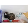 Image 6 : Tool Tray, Clamp, Hinges, Assorted Hardware
