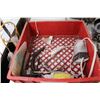 Image 6 : Red Crate, Assorted Automotive Hardware