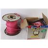 Image 6 : Spool Of Wire, Assorted Snowmobile Parts