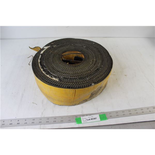 Kinedyne Heavy Duty Ratchet Straps WLL 5400 lbs 2450 kg 4" Wide Strap - Missing Ratchet