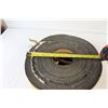 Image 3 : Kinedyne Heavy Duty Ratchet Straps WLL 5400 lbs 2450 kg 4" Wide Strap - Missing Ratchet
