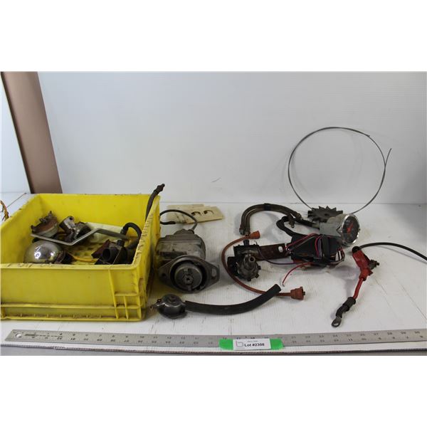 Yellow Crate, Assorted Hardware