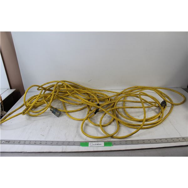 Yellow Extension Cord