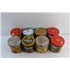 Image 4 : (8) Vintage Tobacco Tins