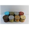 Image 4 : (8) Vintage Tobacco Tins