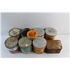 Image 4 : (9) Vintage Tobacco Tins